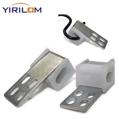 4 buracos Metal Plástico Zig Zag Clip de Primavera Para Fixação Grapa De Resorte Para Sofá Clip de Primavera Cama