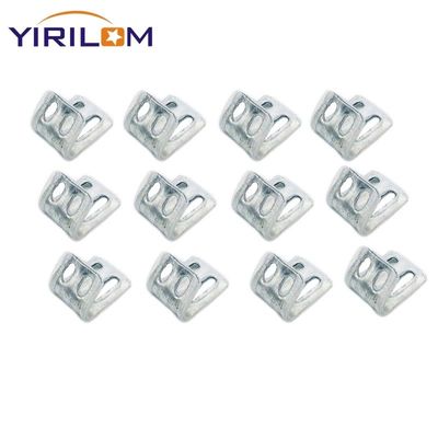 5 buracos de metal Zig Zag molas para fixação de sofá molas sinuosas