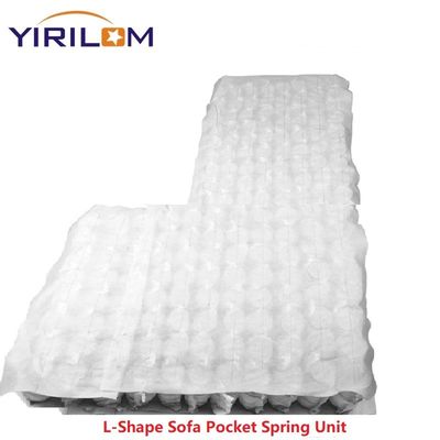 Tamanho e forma personalizados Comfort Pocket Spring Coils para apoio de almofada de sofá