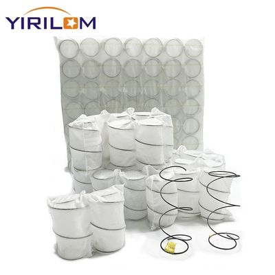 Molas de bobina de bolso de 2,3 mm de diâmetro de alto desempenho para almofada de sofá