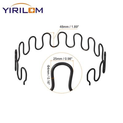 10mm Loop Largura Zigzag Primavera para acessórios de hardware de sofá fácil de instalar