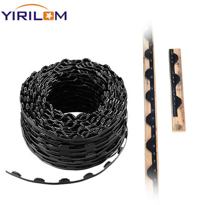 200m por rolo Nylon PP Faixa de clip plástico para sofá Zigzag Primavera com 10cm 12cm 15cm Distância de nó