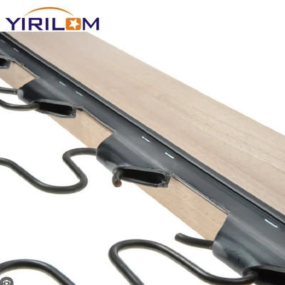 200m por rolo Nylon PP Faixa de clip plástico para sofá Zigzag Primavera com 10cm 12cm 15cm Distância de nó