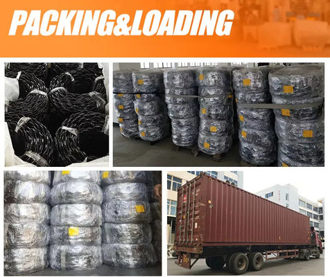 200m por rolo Nylon PP Faixa de clip plástico para sofá Zigzag Primavera com 10cm 12cm 15cm Distância de nó