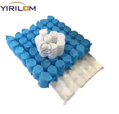 Customizado Branco ou Azul 1,8 mm Diâmetro de fio Elastico bobinas de moagem de bolso elástico para almofada de sofá