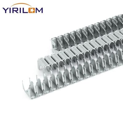 Nails pneumáticos de aço galvanizado M66 Cl-72 Clips de aperto para colchão Sofá Clipe de metal Nail Spring Mattress Clip