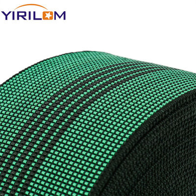 Tela de borracha de alta elasticidade com poliéster de nylon para acessórios internos de sofá