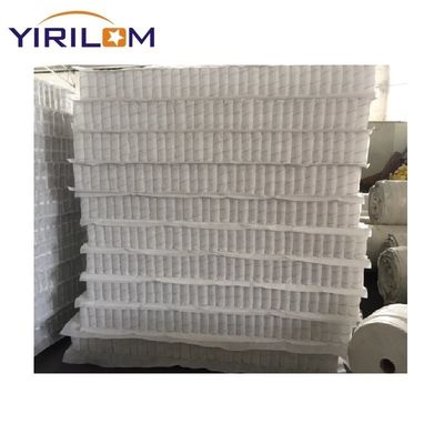 Alta Elasticidade Queen Size Good Sleeping Colchão Pocket Coil Springs Para Hotel Ou Casa