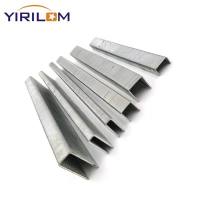 Mobiliário emoldurado grampos galvanizados Pneumático Pistola Plier Nails C-ring para colchão