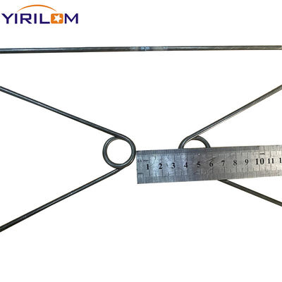 Mola de suporte de colchão silenciosa com tratamento de superfície personalizado e núcleo de aço de alto carbono para acessórios de colchão duráveis
