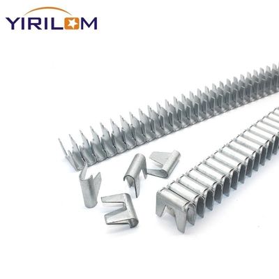 Quadro de colchão personalizado Clip Staple M66 Steel Spring Clip Staple para sofás Quadro de cama U Clips Staples para colchão