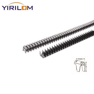 Quadro de colchão personalizado Clip Staple M66 Steel Spring Clip Staple para sofás Quadro de cama U Clips Staples para colchão