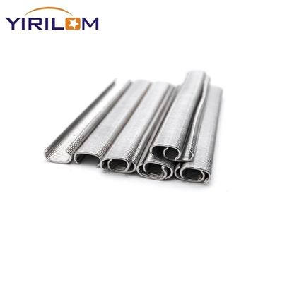 Pregos Anel Tipo C de Zinco Galvanizado com Coroa de 17/18/19/22mm e Embalagem de 6000pcs/cnt para Grampo de Colchão