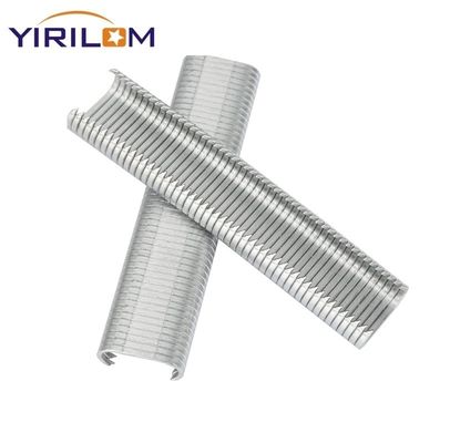 C pregos de aço inoxidável pneumático C prego de anel de porco prego de anel para SC7E SC7C SC760B Air gun