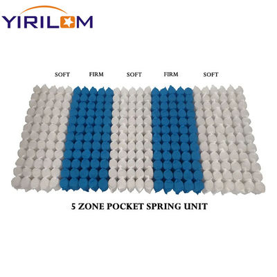 1.8-2.4mm Diâmetro de fio e 6-7cm Diâmetro de bobina Colchão de bolso de moagem Feito de 70 fio de aço de alto carbono