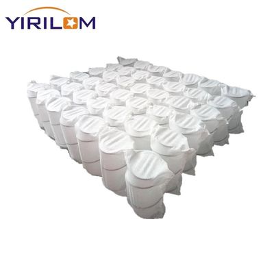 Sofá de arame de aço de alto carbono Unidade de moagem de bolso com 5,5 voltas e isolamento de movimento para móveis confortáveis