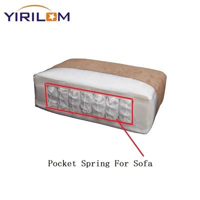 Fábrica OEM Pocket Spring para bobina Sofa almofada bobina unidade de primavera