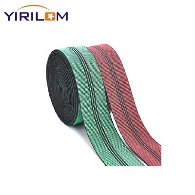 Sofá de tecido Premium Webbing Tapete Webbing Cadeira Sofá Material de substituição Webbing elástico