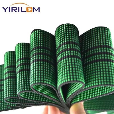 Flexível e durável Venda por atacado Elastic Sofa Webbing Cinturão Polipropileno + Material de borracha