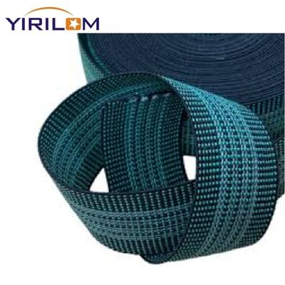 Flexível e durável Venda por atacado Elastic Sofa Webbing Cinturão Polipropileno + Material de borracha
