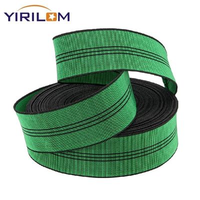 Flexível e durável Venda por atacado Elastic Sofa Webbing Cinturão Polipropileno + Material de borracha