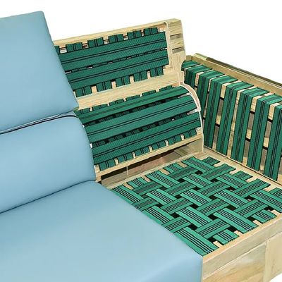 50mm Largura Sofá de Polipropileno Látex Elástico para Tapete de Tapete