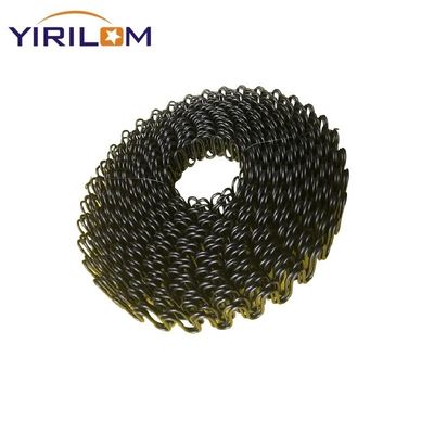 Produtor profissional de mobília Foshan Sofá zigzag estofado mola sinuosa nasag s serpente molas