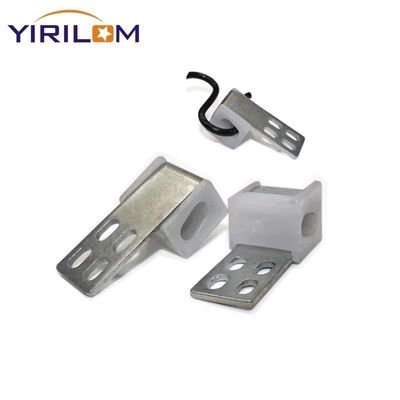 Personalizado 5 buracos Meio revestido de plástico revestido de zinco Sofá de moagem para móveis