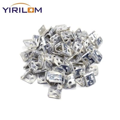 Personalizado 5 buracos Meio revestido de plástico revestido de zinco Sofá de moagem para móveis