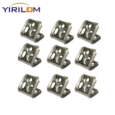 4 buracos de metal Zig Zag molas de molas para fixação de sofá molas sinuosas