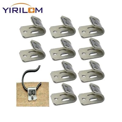 4 buracos de metal Zig Zag molas de molas para fixação de sofá molas sinuosas