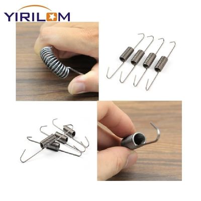 1.5mm aço carbono fio de compressão Sofá gancho de mola de extensão gancho de balanço de mola