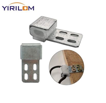 Sofá de 4 furos Metal Zigzag Spring Clip para acessórios de hardware