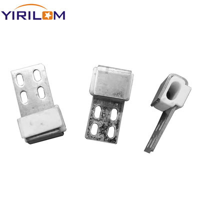 Sofá de 4 furos Metal Zigzag Spring Clip para acessórios de hardware