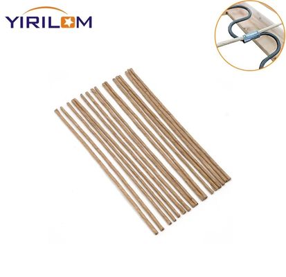 1.6 mm 2 mm Filho revestido de plástico e papel para o sofá