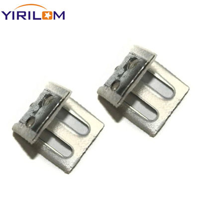 Acessórios de maquinário de sofá 4 5 Holes Silver Zigzag Spring Clips Spring Clip