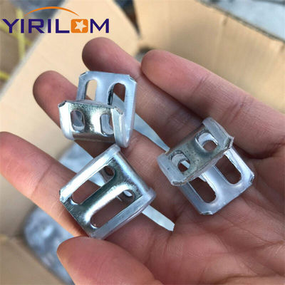 Acessórios de maquinário de sofá 4 5 Holes Silver Zigzag Spring Clips Spring Clip