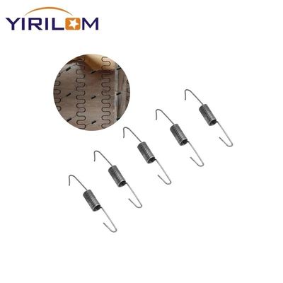 1.5mm Ferro Balance Hook Zigzag Primavera Fixação Clip Móveis de Metal Casa sofás