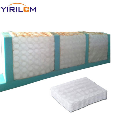 Personalizado 4 polegadas laminado Sofá comprimido Pocket Spring com fio de aço de alto carbono