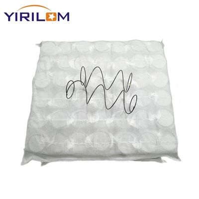Fábrica por atacado 1,8 mm Elastic Pocket Coil Spring para Sofa Seat Cushion