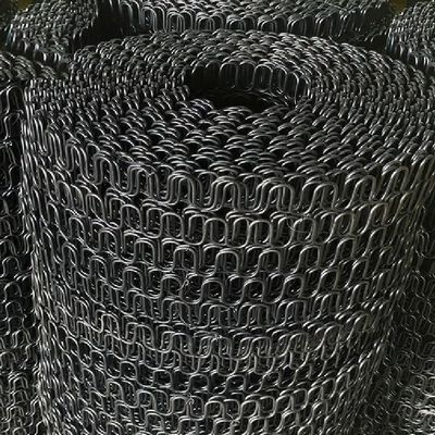 4-8 bobinas rolante Zigzag Sofa Primavera Negra Zigzag Primaveras