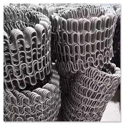 Cushion Zigzag personalizado para sofá com design em forma de S de diferentes tamanhos