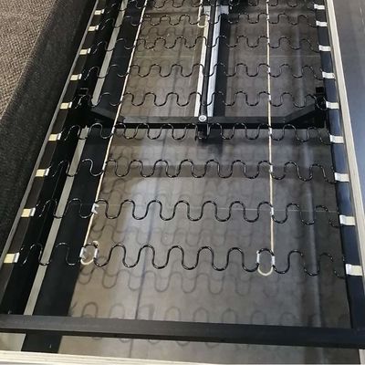 Arame de aço de alto carbono Zigzag Spring com tratamento de superfície de galvanização por 10 anos Durabilidade em sofá e móveis