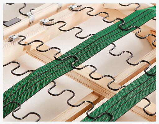 Mola Zigzag de Aço de Alto Carbono para Sofá com Comprimento Personalizado e Fácil Instalação