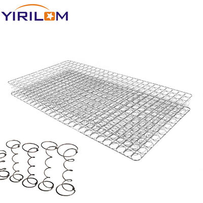 Unidade de moagem de bobina de fio de aço de alto carbono para colchão com altura de moagem de 60-90 mm e certificação CertiPUR-US