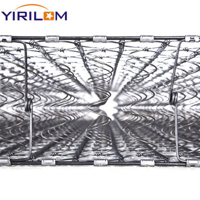 Unidade de moagem de bobina de fio de aço de alto carbono para colchão com altura de moagem de 60-90 mm e certificação CertiPUR-US