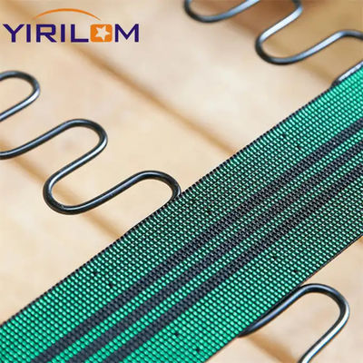 50mm Custom Strap Polyester Ribbon Sofa Elastico Cinturão Webbing Para acessórios de móveis de sofá
