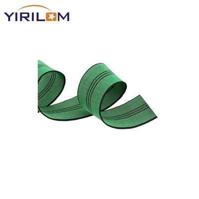 50mm Custom Strap Polyester Ribbon Sofa Elastico Cinturão Webbing Para acessórios de móveis de sofá