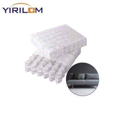 Venda Quente 4 polegadas Pocket Spring Unidade Pocket Coil Spring para almofada de sofá