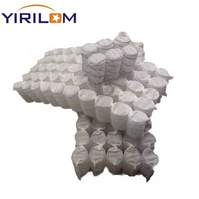 Sofá de aço de carbono almofadas de assento 1,8 mm alta molas de bolso compressão para móveis